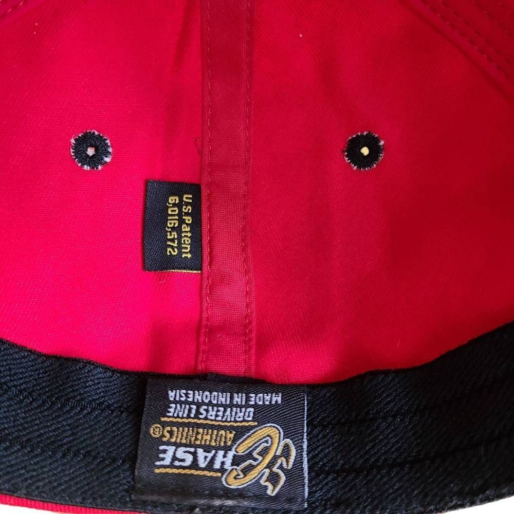 Red Budweiser Racing Hat - Picture 7 of 7